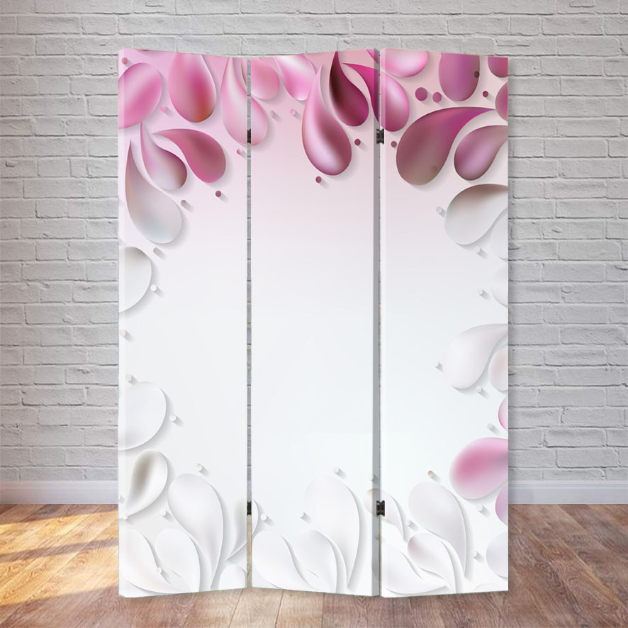 

Ширма декоративная FineDecor "Нежные лепестки" 120x180 см 199