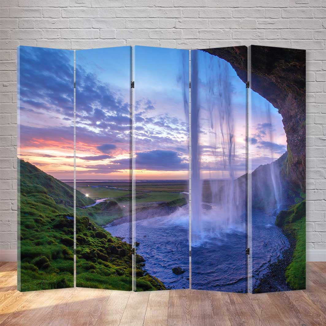 

Ширма декоративная FineDecor "Водопад" 200x180 см 184b