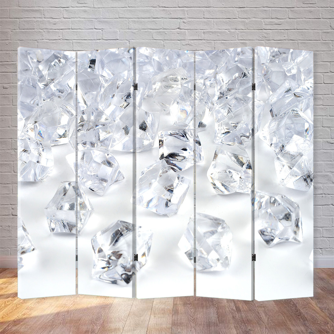 

Ширма декоративная FineDecor "Бриллианты" 200x180 см 057b