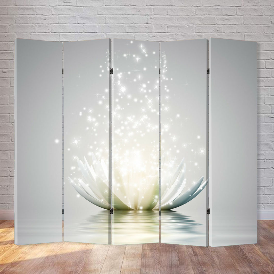 

Ширма декоративная FineDecor "Лотос" 200x180 см 221b