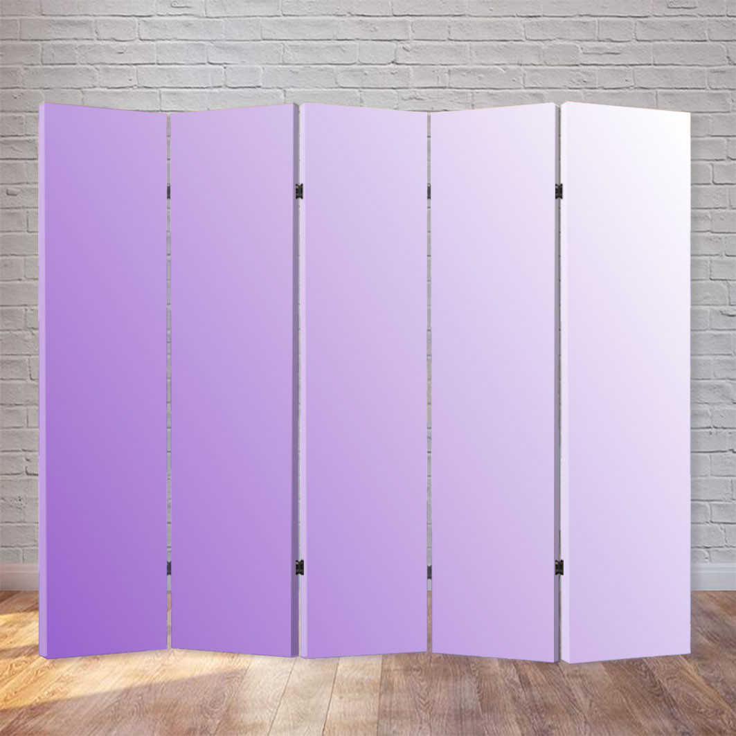 

Ширма декоративная FineDecor "Градиент фиолетовый" 200x180 см 226b