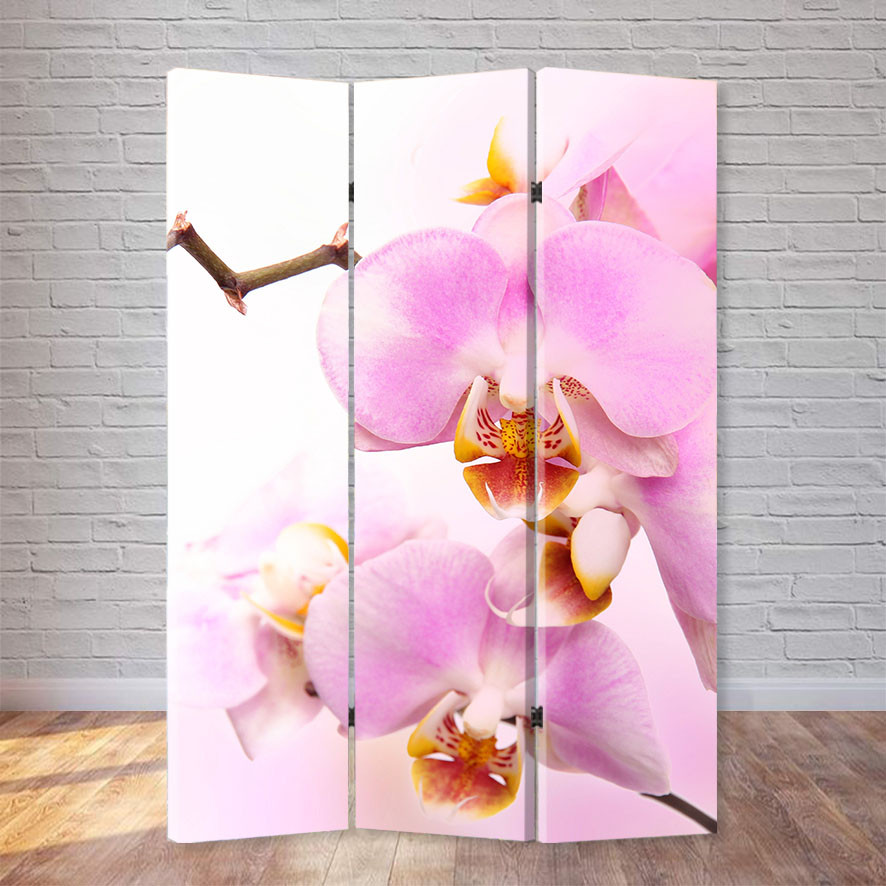 

Ширма декоративная FineDecor "Орхидея" 120х180 см138