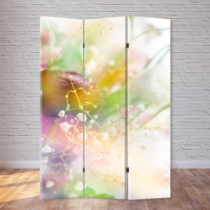 

Ширма декоративная FineDecor "Цветы" 120х180 см 022