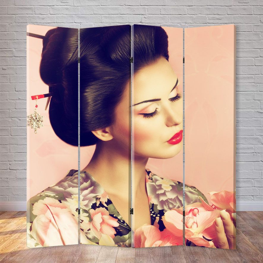 

Ширма декоративная FineDecor "Гейша" 160x180 см 214a