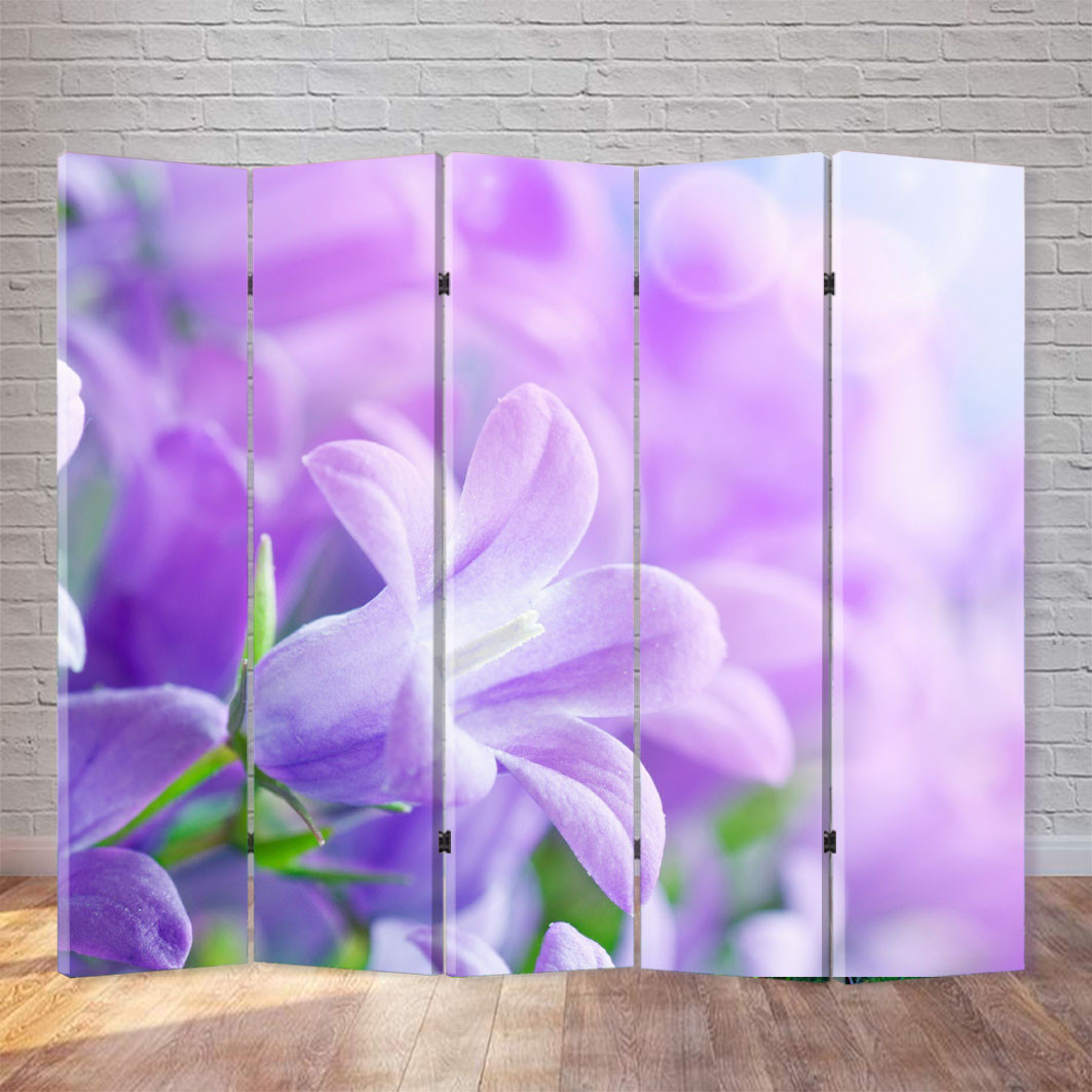 

Ширма декоративная FineDecor "Колокольчик" 200x180 см 222b