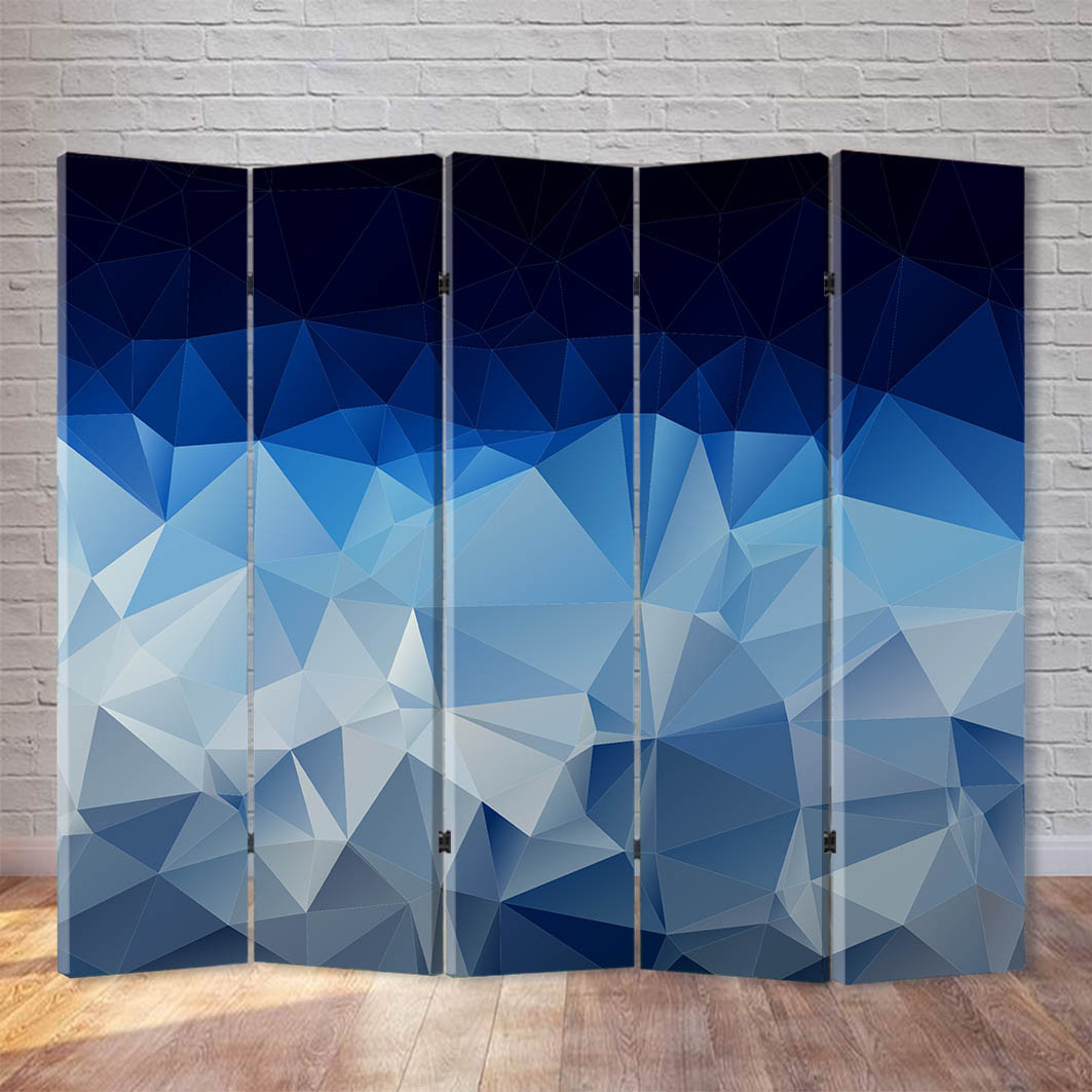 

Ширма декоративная FineDecor "Абстракция" 200x180 см 156b