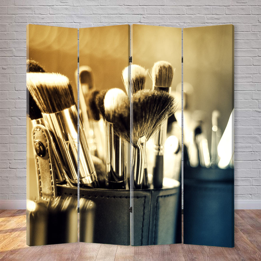 

Ширма декоративная FineDecor "Кисти" 160x180 см 204a