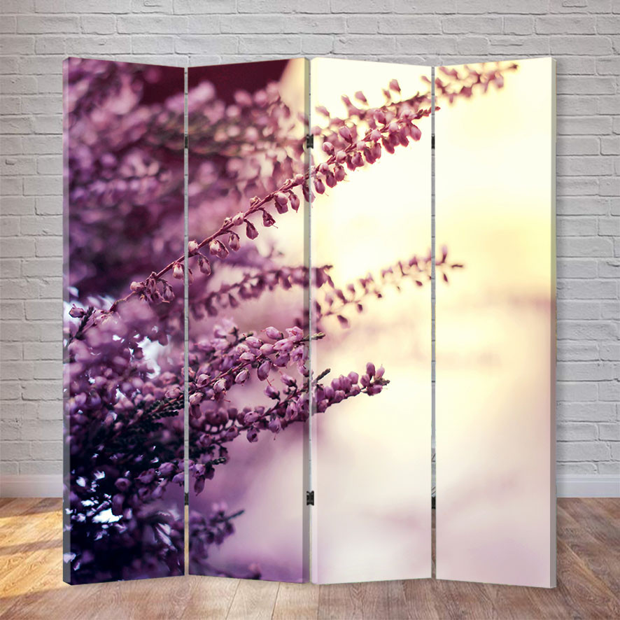 

Ширма декоративная FineDecor "Летние цветы" 160х180 см 087а