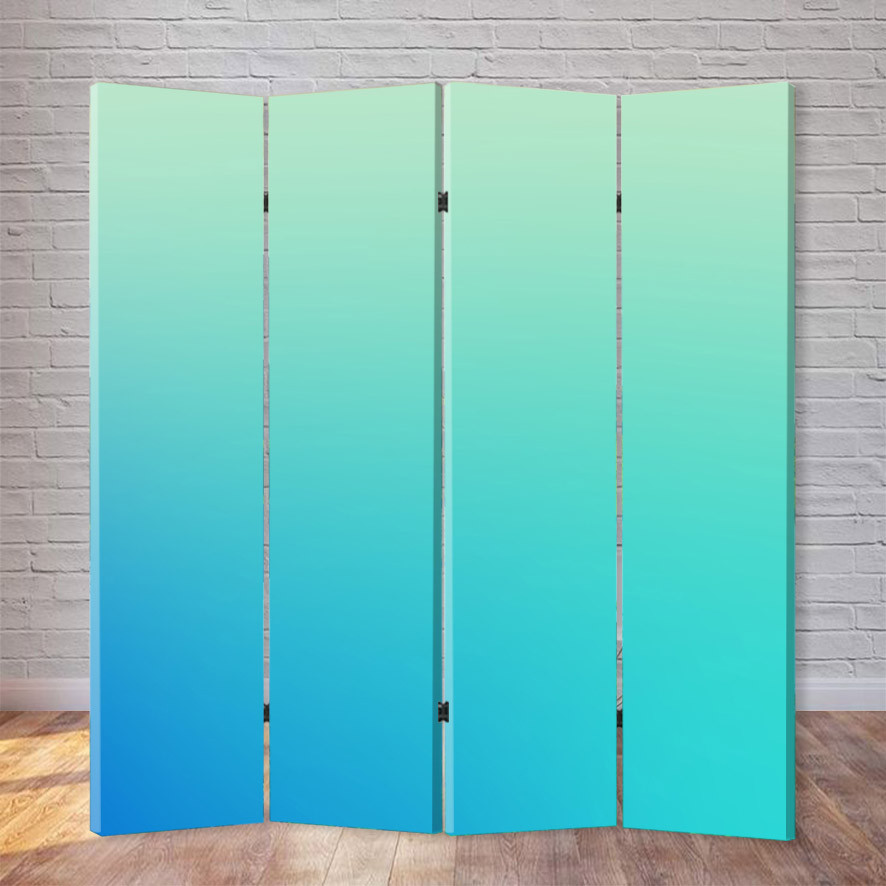 

Ширма декоративная FineDecor "Голубой градиент" 160x180 см 232a