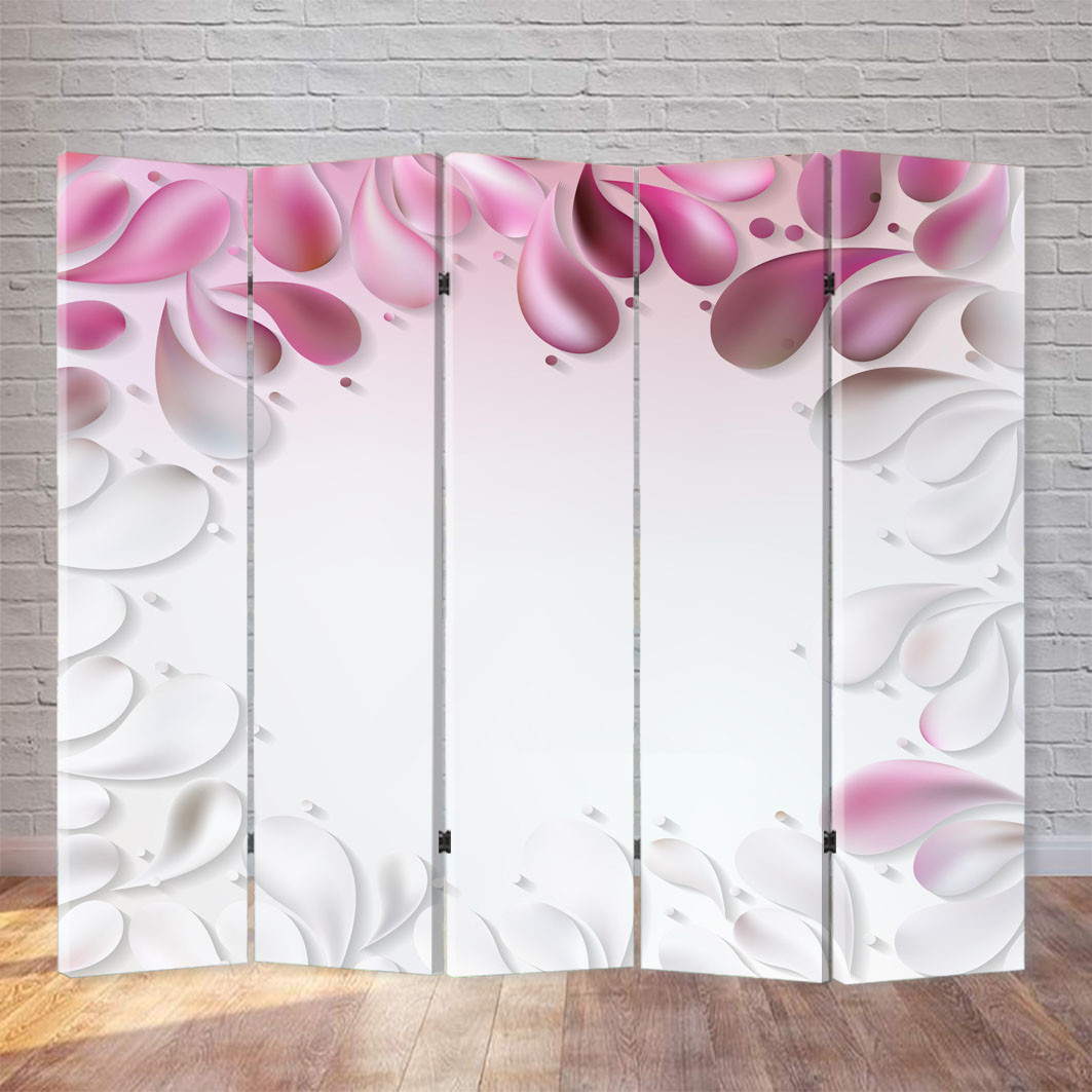 

Ширма декоративная FineDecor "Нежные лепестки" 200x180 см 199b