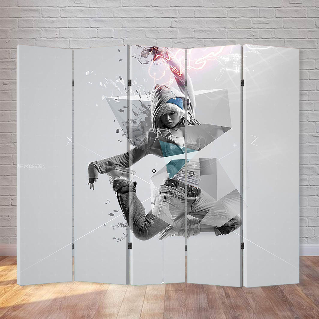 

Ширма декоративная FineDecor "Танец" 200x180 см 074b