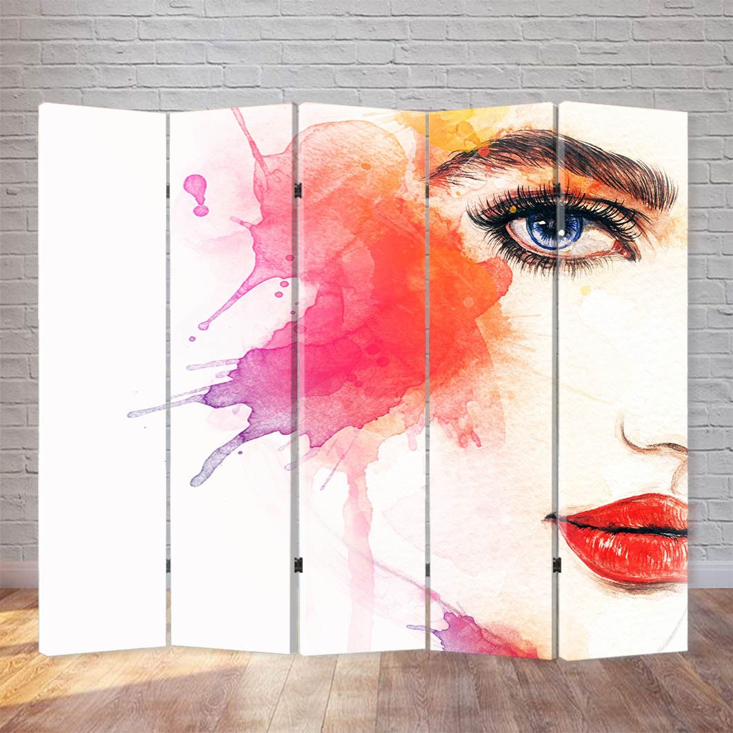 

Ширма декоративная FineDecor "Девушка" 200x180 см 098b