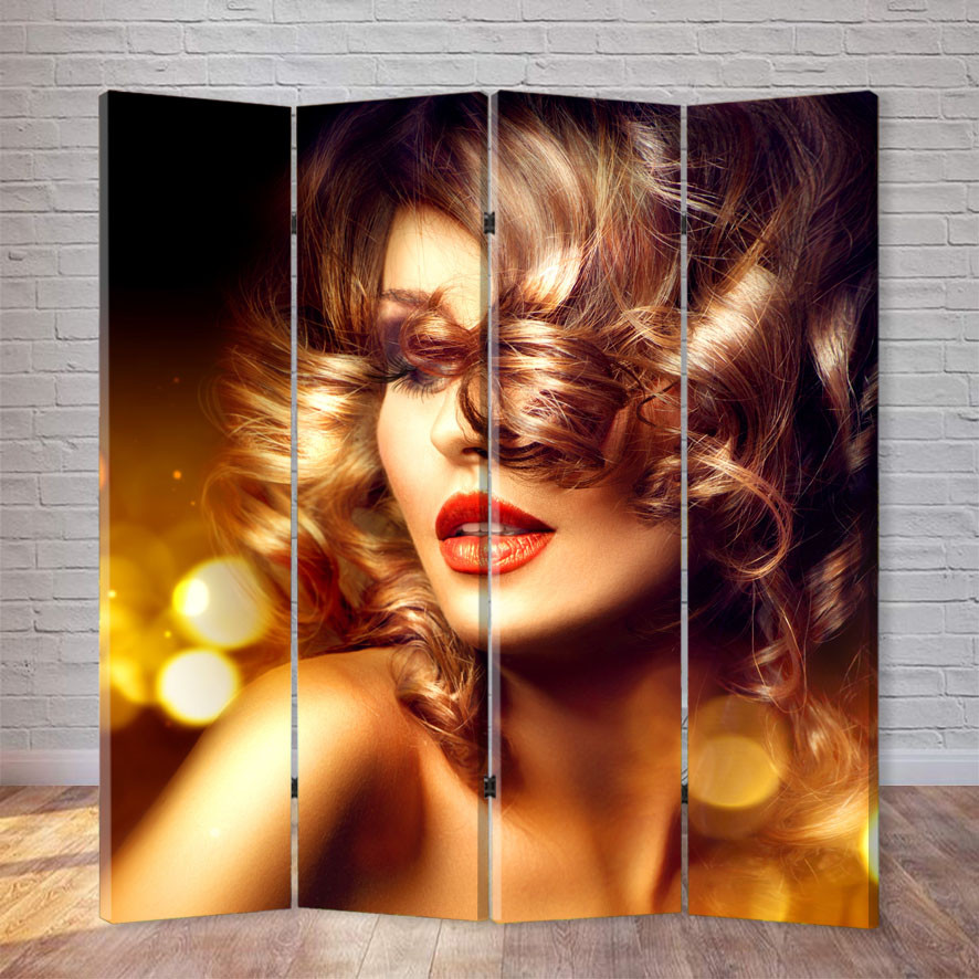 

Ширма декоративная FineDecor "Шикарные локоны" 160x180 см 205a
