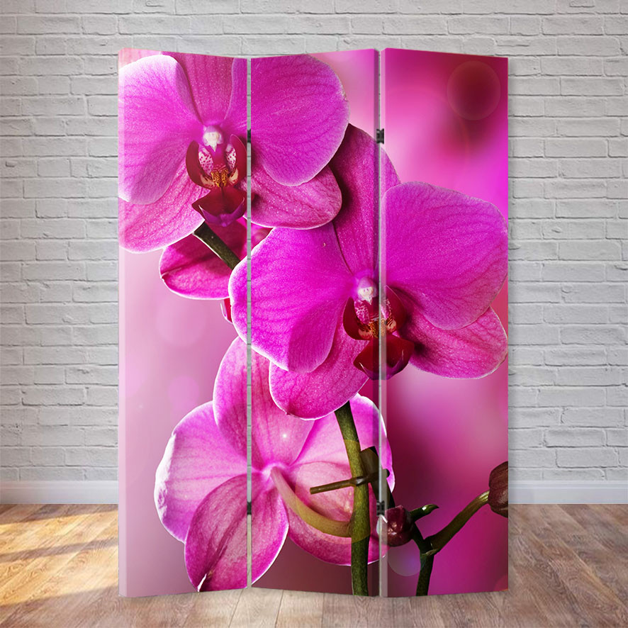 

Ширма декоративная FineDecor "Орхидея" 120х180 см 137