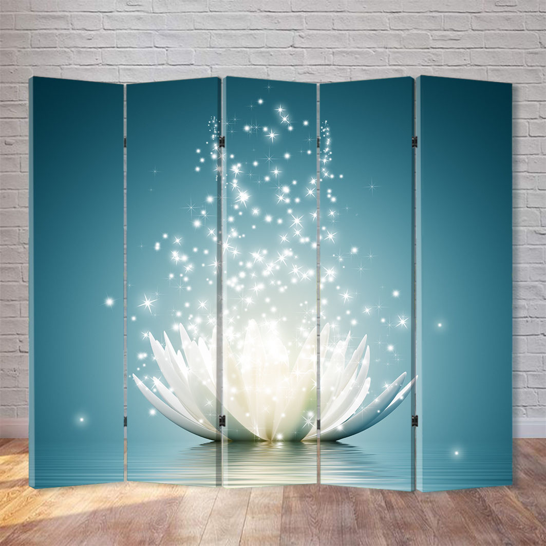 

Ширма декоративная FineDecor "Лилия" 200x180 см 026b