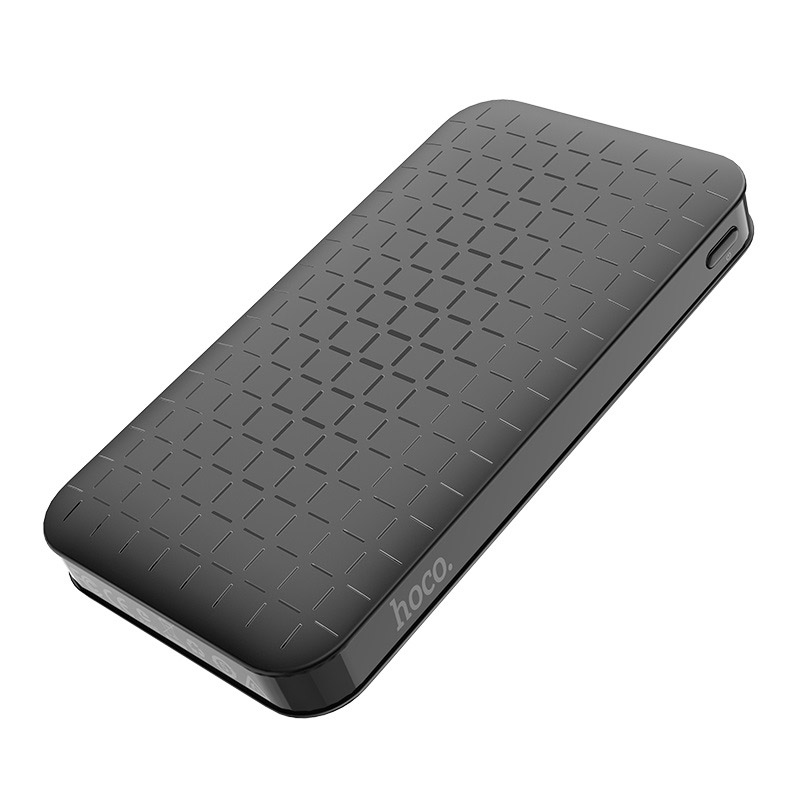 

Портативное зарядное Hoco J29A Cool Square 10000 мАч Black
