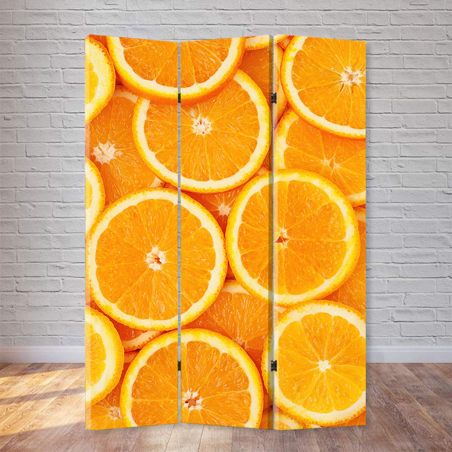 

Ширма декоративная FineDecor "Цитрус" 120х180 см 152