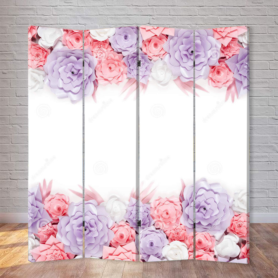 

Ширма декоративная FineDecor "Папье-маше" 160x180 см 245a