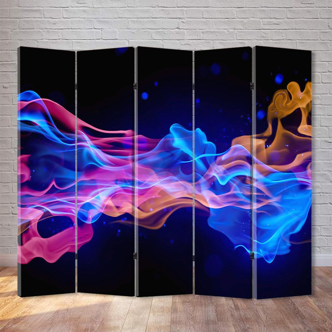 

Ширма декоративная FineDecor "Абстракция" 200x180 см 121b