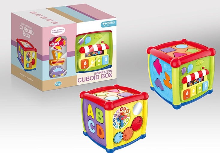 

Куб логический НЕ 0520 Baby Table