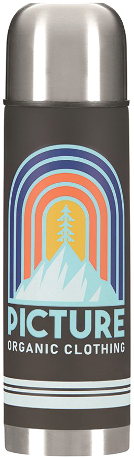 

Термос Picture Organic Campei 0.5 л Черный