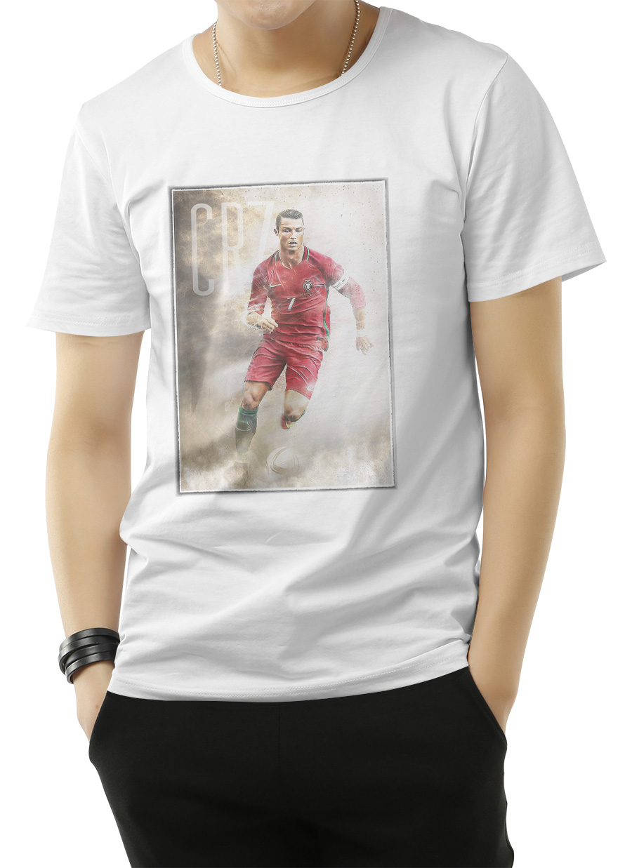 

Футболка OWEAR с футбольным принтом foot20M-WH XXL Белый