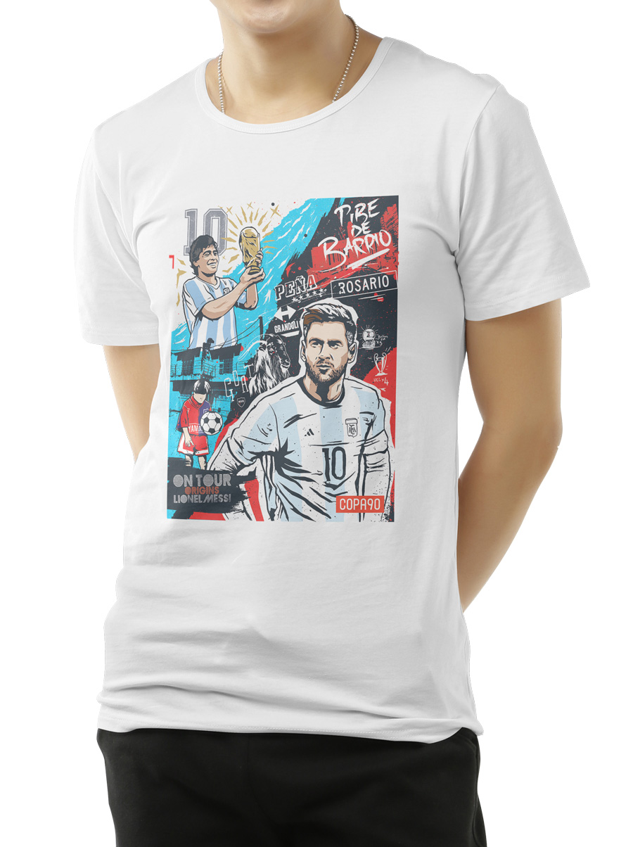 

Футболка OWEAR с футбольным принтом foot6M-WH  Белый, Футболка OWEAR с футбольным принтом foot6M-WH XL Белый