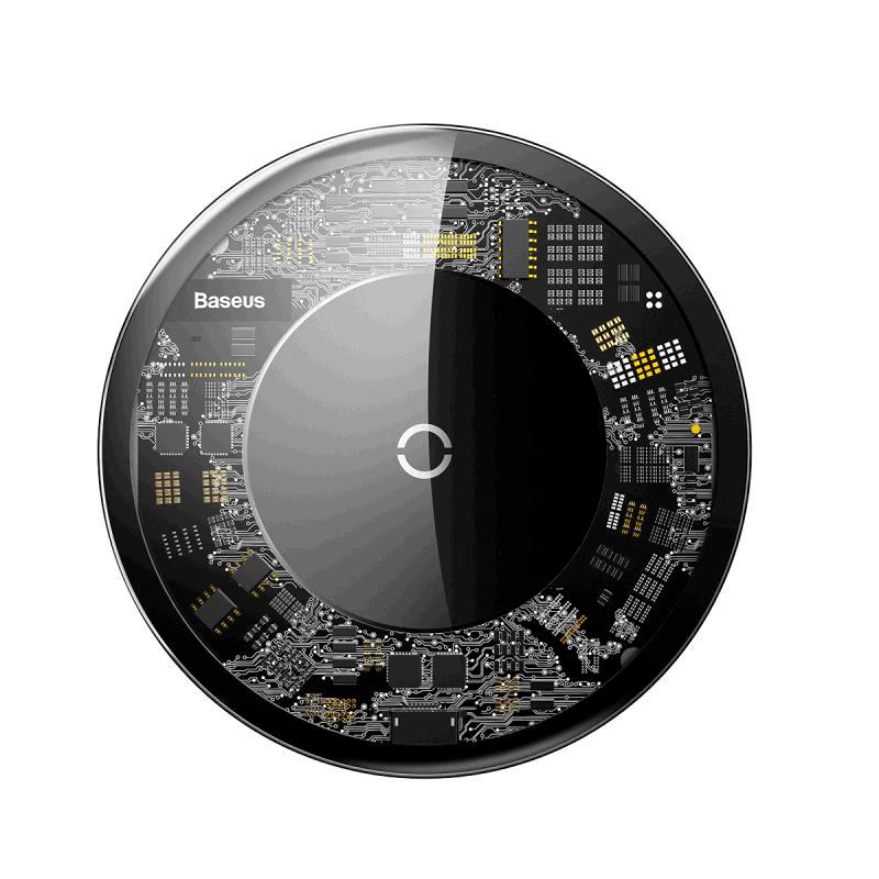 

Беспроводное ЗУ Baseus Simple Wireless Charger (CCALL-AJK01) Crystal