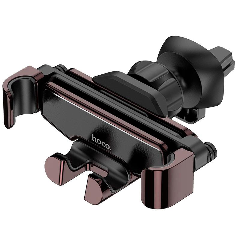 

Холдер Hoco S25 Black (Крепление вентеляционная решетка)