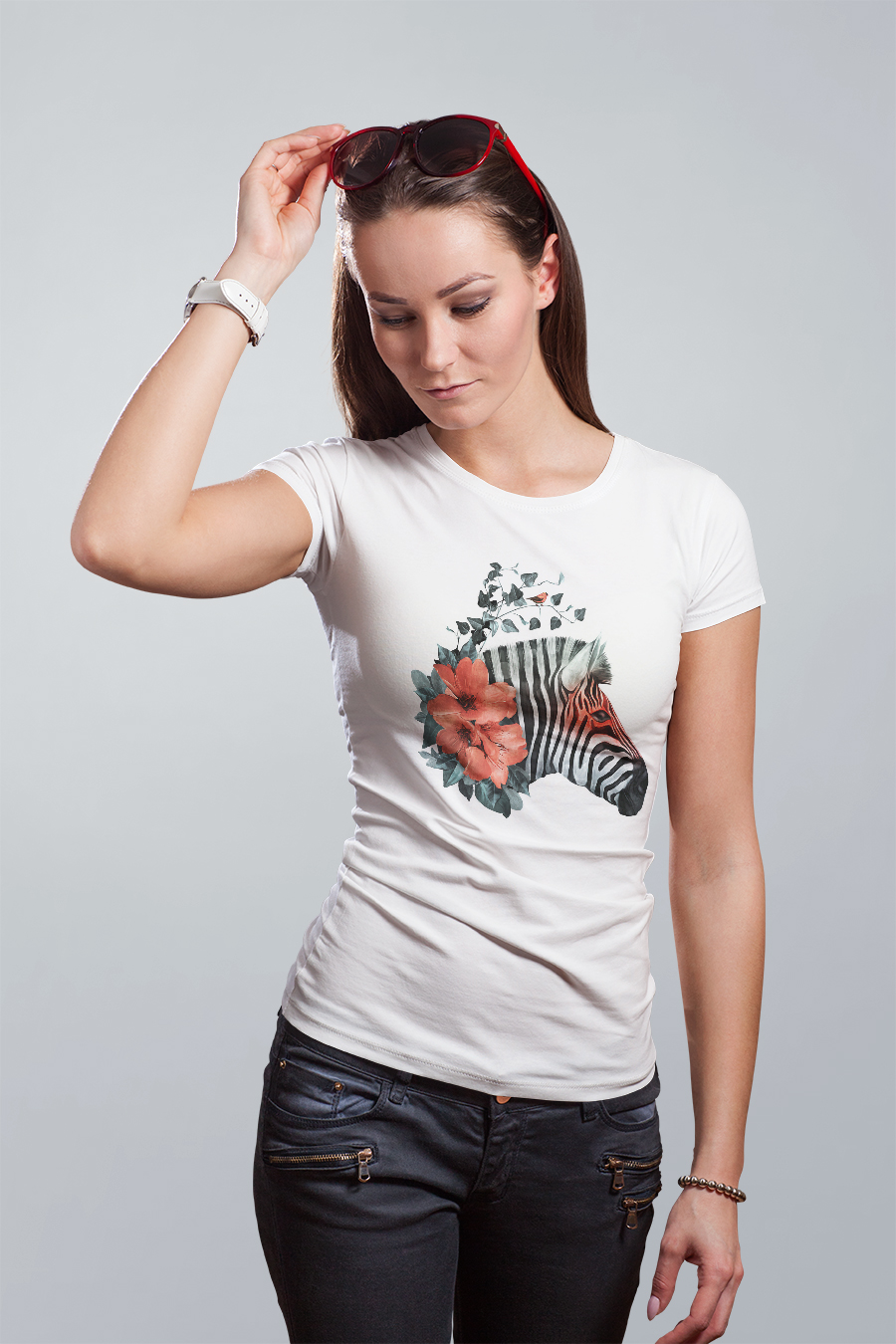 

Футболка OWEAR с дизайнерским принтом design268W-WH  Белый, Футболка OWEAR с дизайнерским принтом design268W-WH L Белый