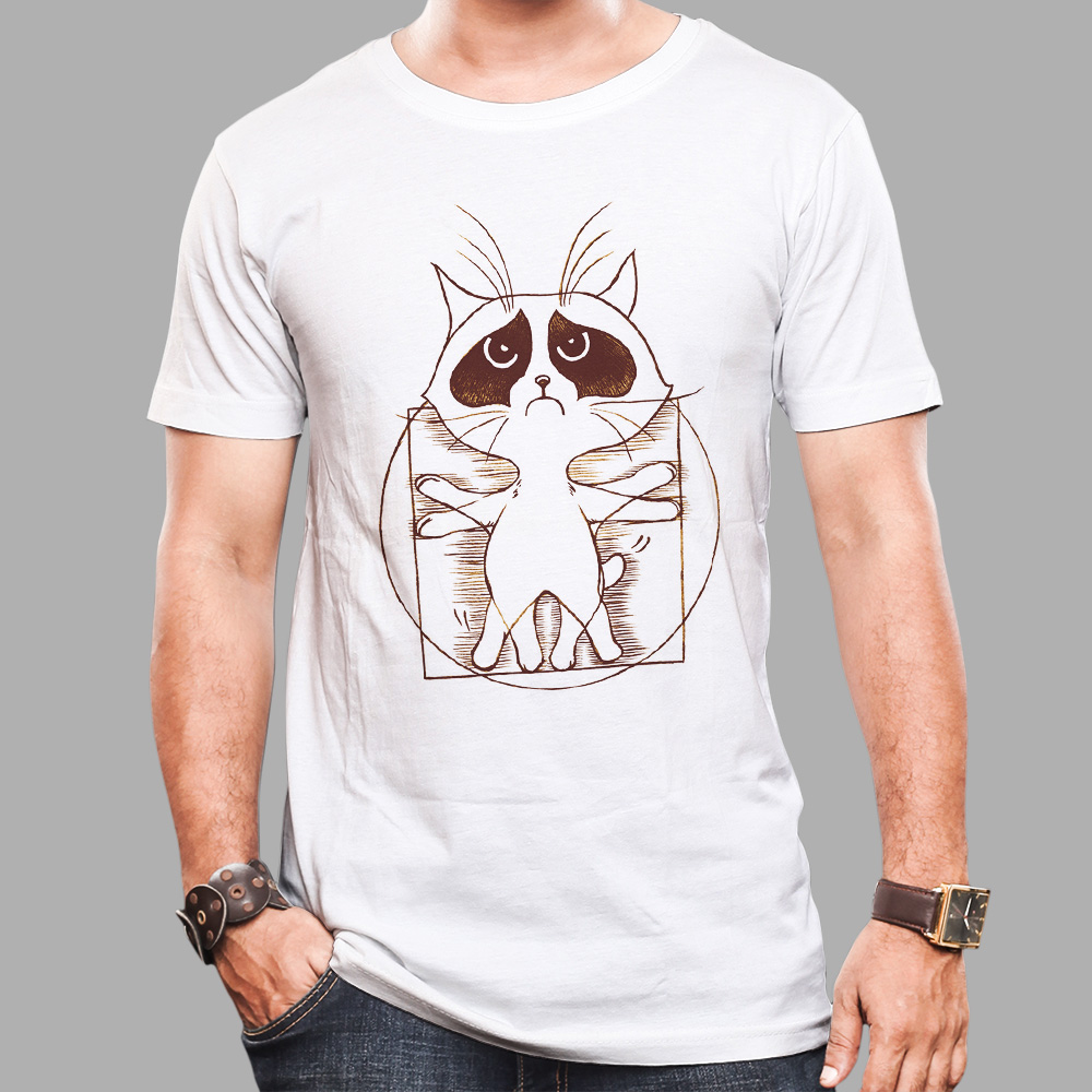 

Футболка OWEAR с дизайнерским принтом design263WH XXL Белый