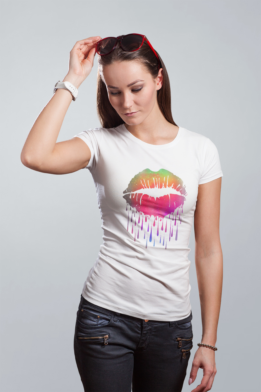 

Футболка OWEAR с дизайнерским принтом design233W-WH XXL Белый