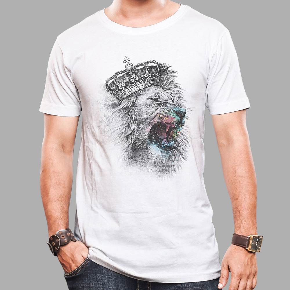

Футболка OWEAR с дизайнерским принтом design290WH XXL Белый