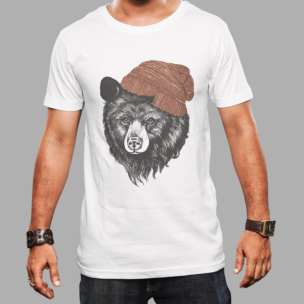 

Футболка OWEAR с дизайнерским принтом design22WH  Белый, Футболка OWEAR с дизайнерским принтом design22WH L Белый