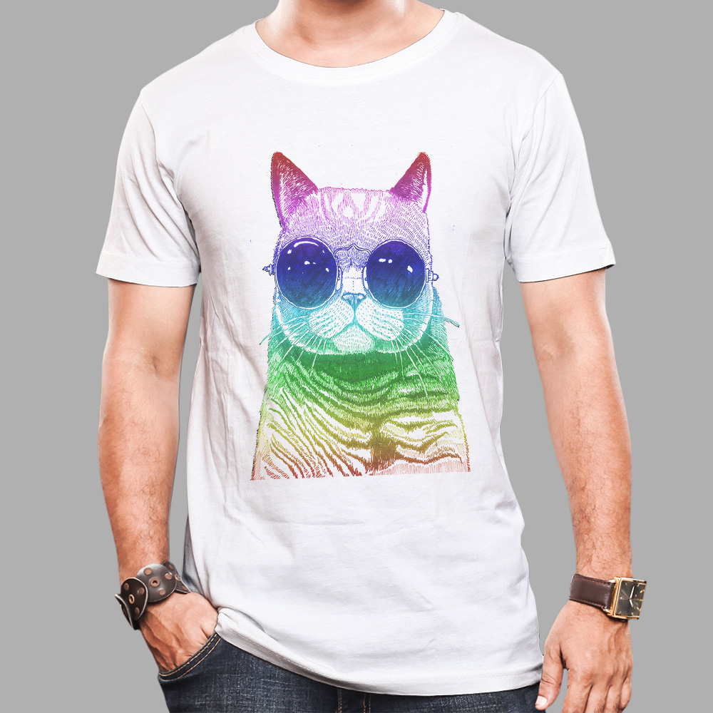 

Футболка OWEAR с дизайнерским принтом design161WH XXL Белый