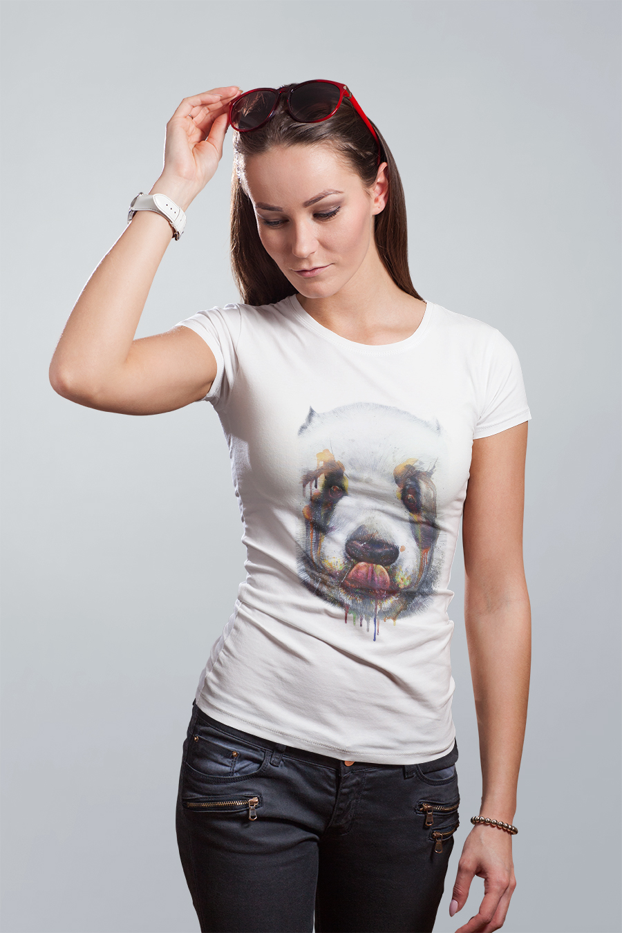

Футболка OWEAR с дизайнерским принтом design249W-WH  Белый, Футболка OWEAR с дизайнерским принтом design249W-WH XL Белый
