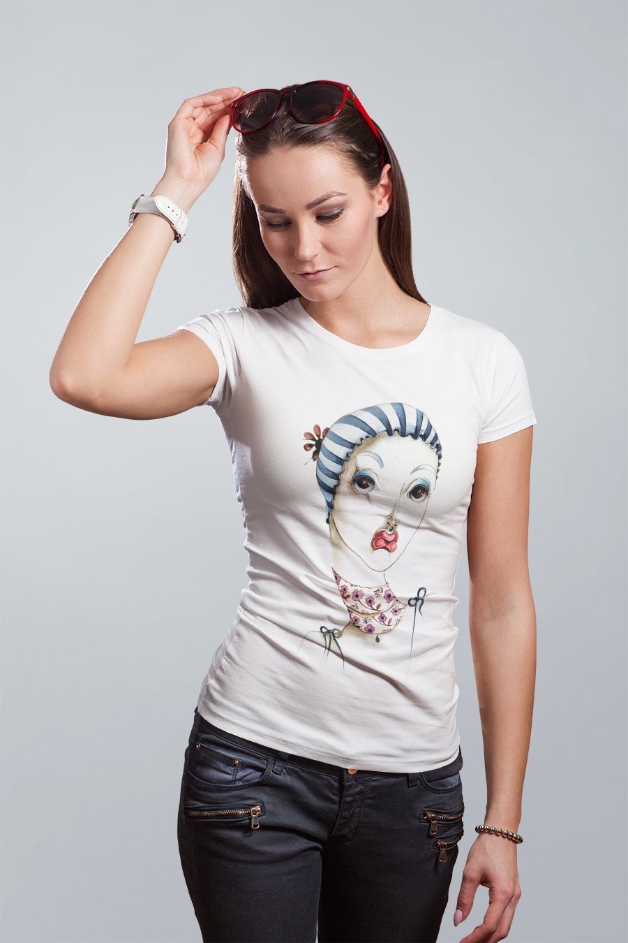 

Футболка OWEAR с дизайнерским принтом design202W-WH  Белый, Футболка OWEAR с дизайнерским принтом design202W-WH XL Белый