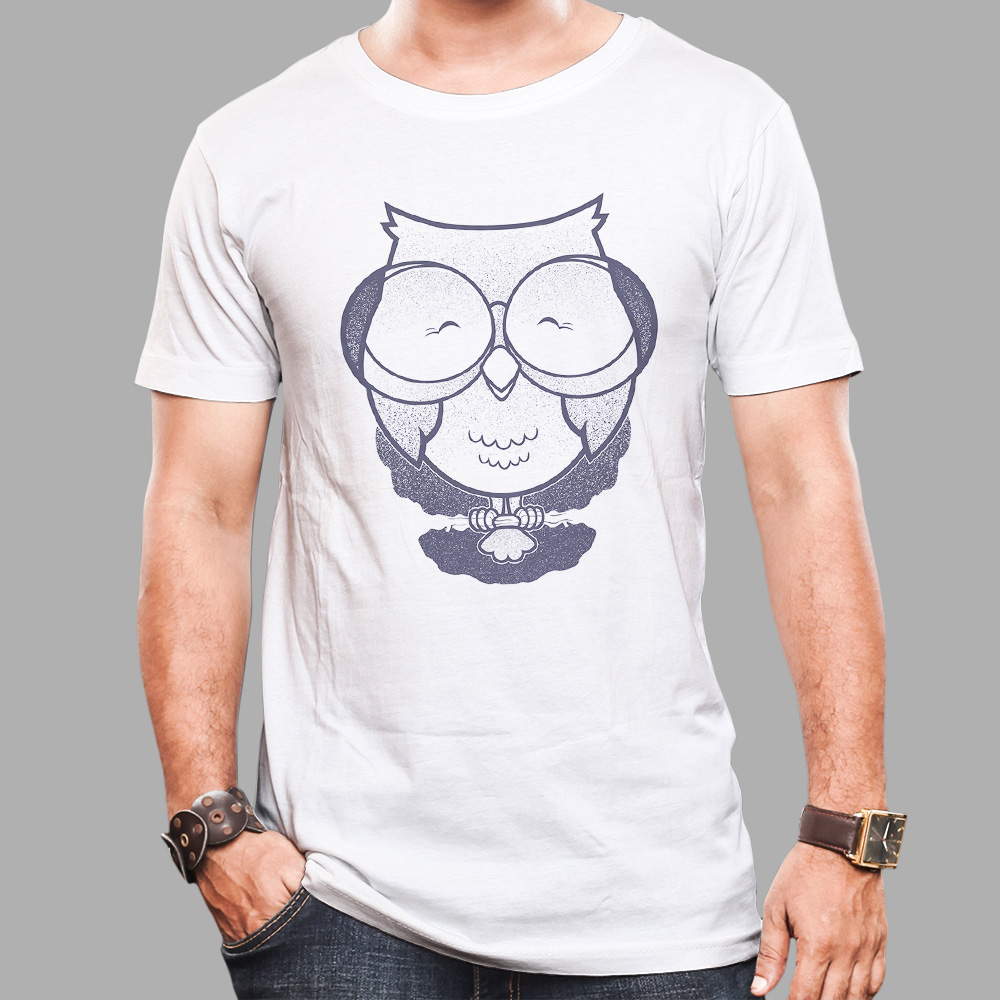 

Футболка OWEAR с дизайнерским принтом design156WH XXL Белый