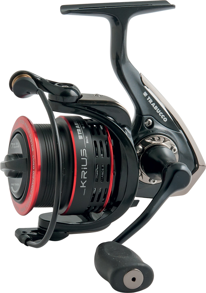 

Катушка Trabucco Krius 4500 Черная (034-35-450)