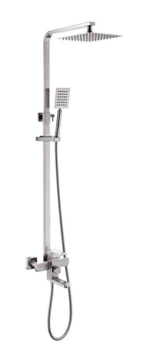 

Душевая стойка из нержавеющей стали AISI 304 Germece 9207