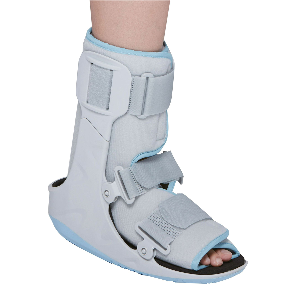 

Ортез голеностопный жесткий — Сапожок для ходьбы SUPER WALKING BOOT M (короткий) 62033 WellCare