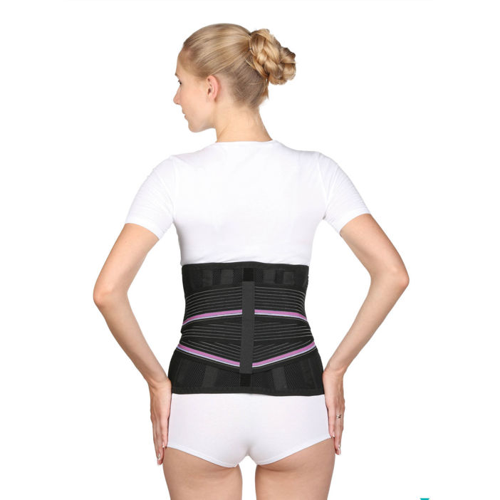 

Корсет ортопедический женский 4 ребра 35 см Evolution Т-1502 Тривес M (Т-1502_tri)