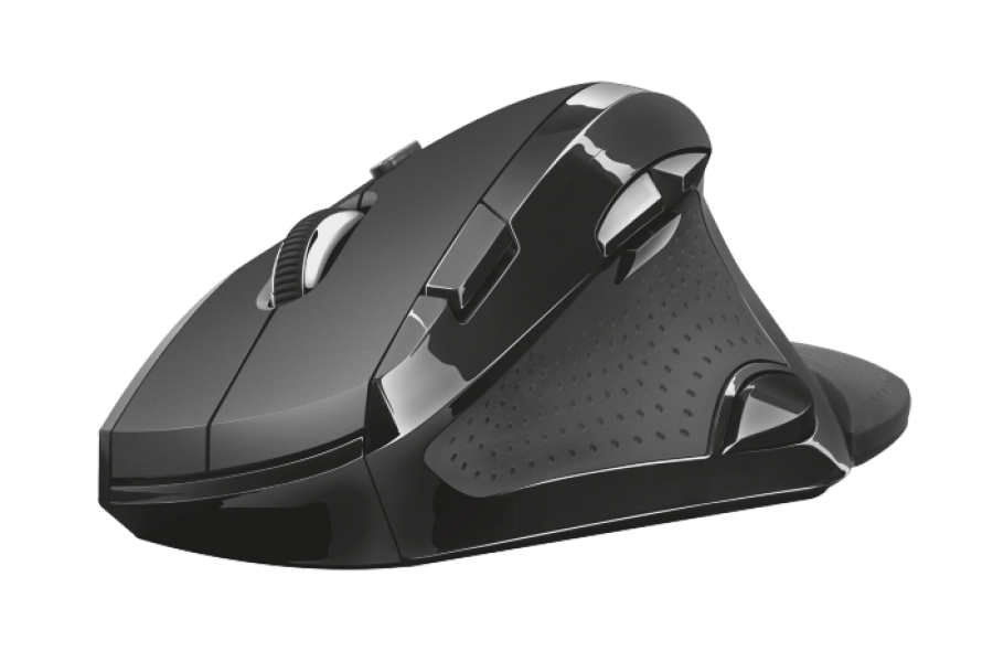 

Мишка безпровідна Trust vergo Ergonomic Black