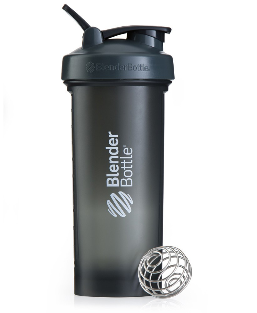 

Шейкер спортивный Blender Bottle Pro45 1270 ml Grey/White