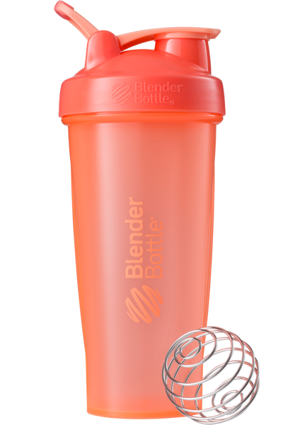 

Спортивный шейкер Blender Bottle Classic Loop 820 ml Coral