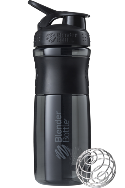 

Спортивная бутылка-шейкер Blender Bottle SportMixer 820 ml Black