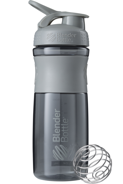

Спортивная бутылка-шейкер Blender Bottle SportMixer 820 ml Grey