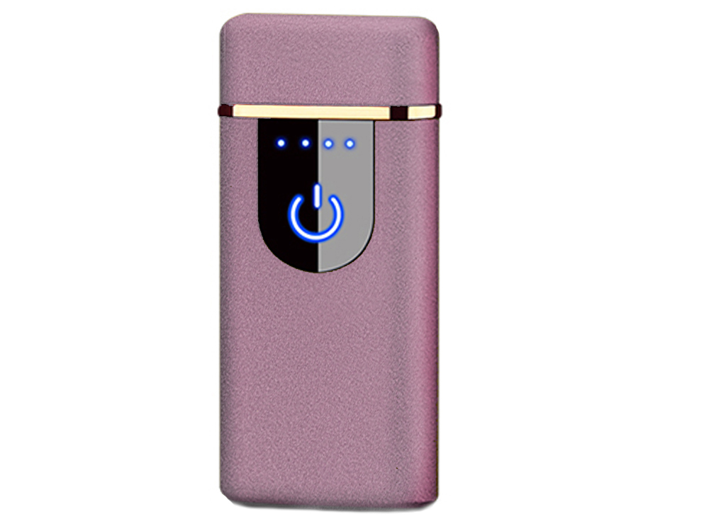 

Зажигалка Sunroz электронная USB Розовій (1003-987-02)