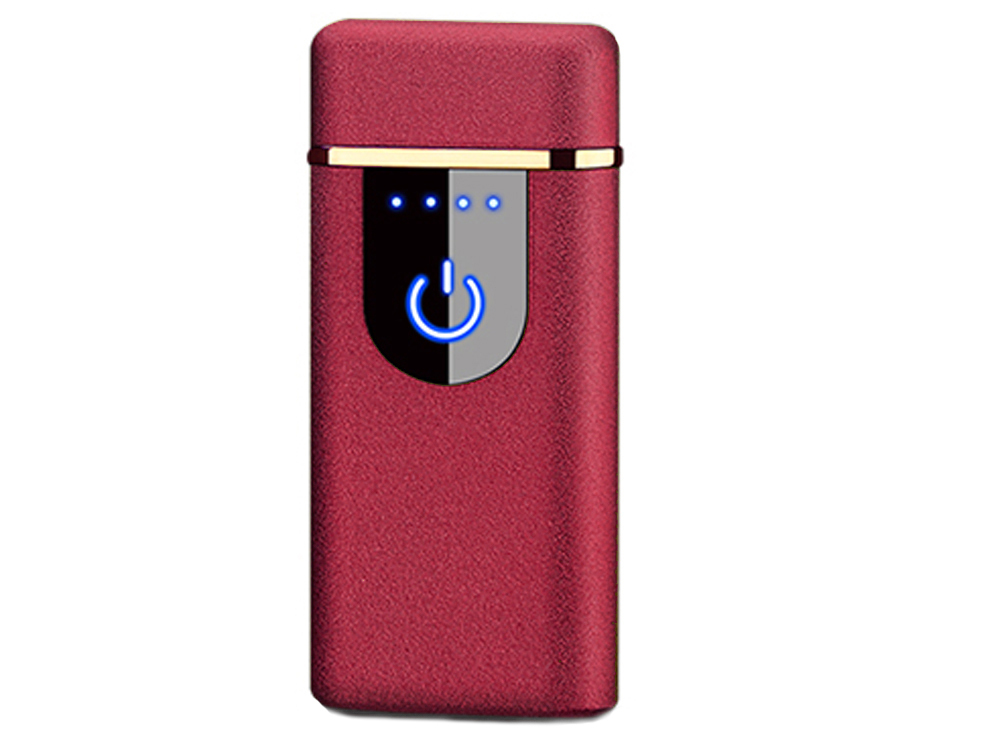 

Зажигалка Sunroz электронная USB Красный (1003-987-00)