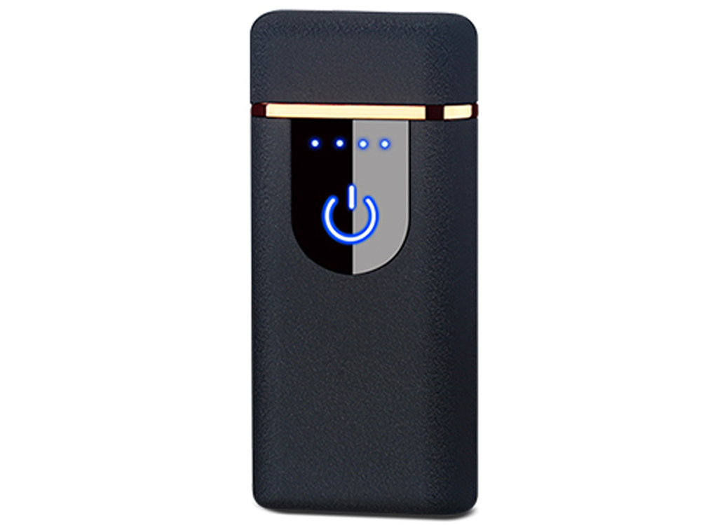 

Зажигалка Sunroz электронная USB Черный (1003-987-01)